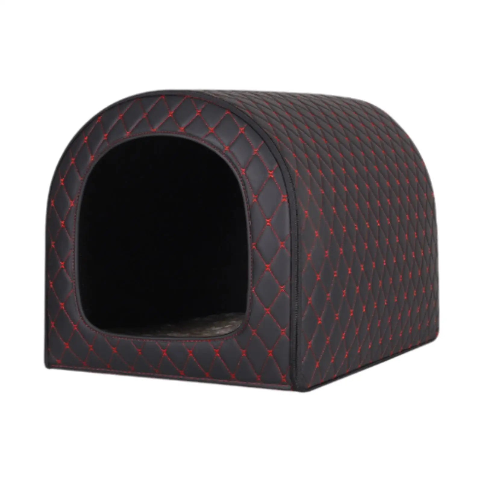 Warm Dog House Thermal Kennel Weatherproof Wearproof Cat Nest Pet Supplies for 3-7kg Pets Small and Medium-sized Pets Kitten