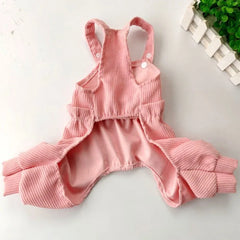 Cute Dog Jumpsuit Dog Clothes