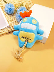 Cat and dog universal cotton rope toy pet grinding teeth gnawing sea monster toy pet play self-hi decompression