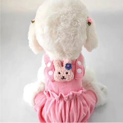 Cute Dog Jumpsuit Dog Clothes