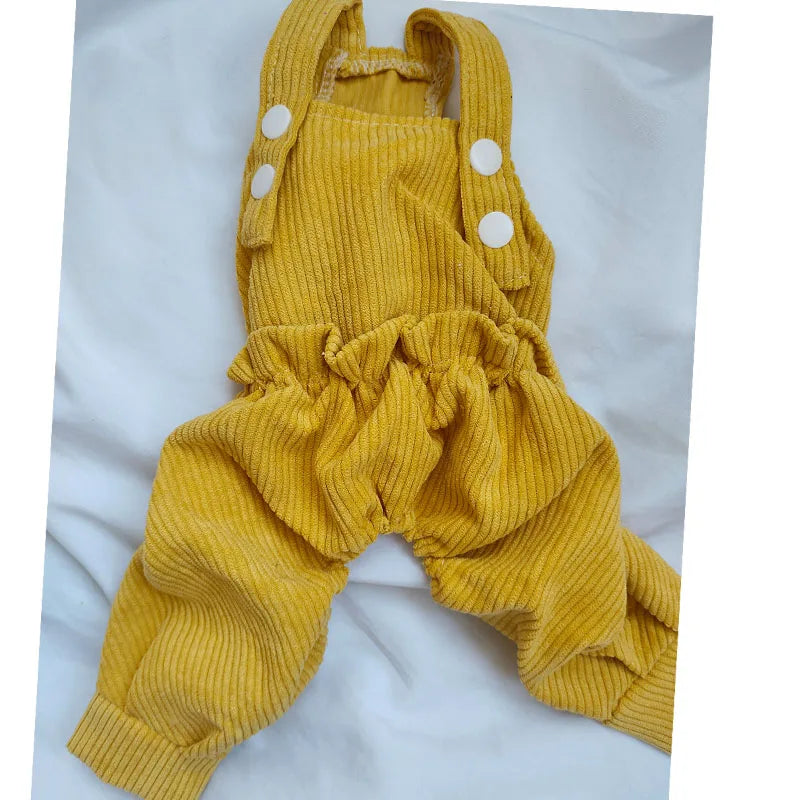 Cute Dog Jumpsuit Dog Clothes