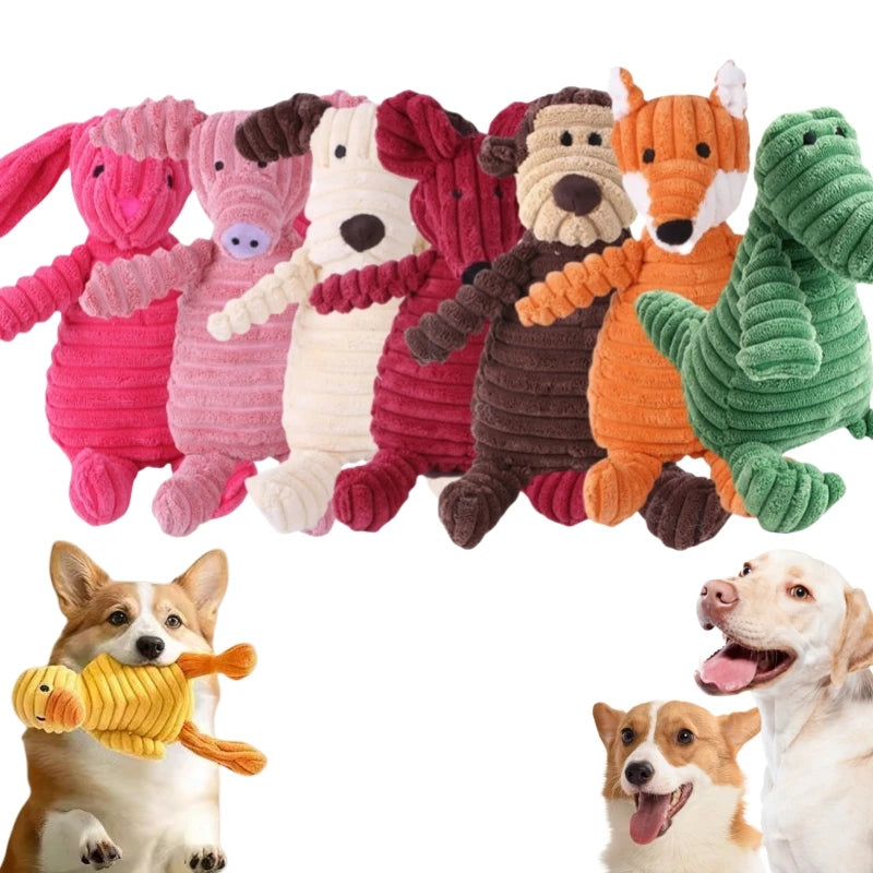 Brinquedo de Pelúcia para Cães