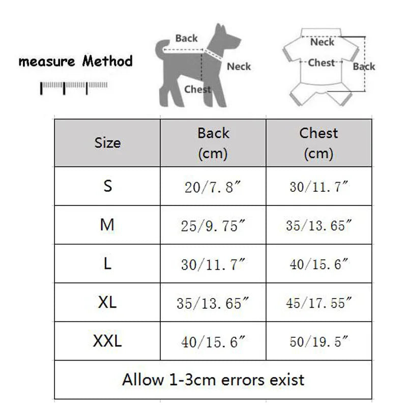 Cute Dog Jumpsuit Dog Clothes