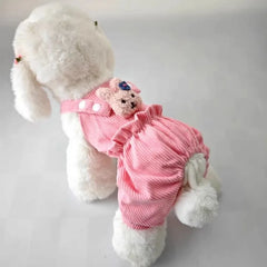 Cute Dog Jumpsuit Dog Clothes